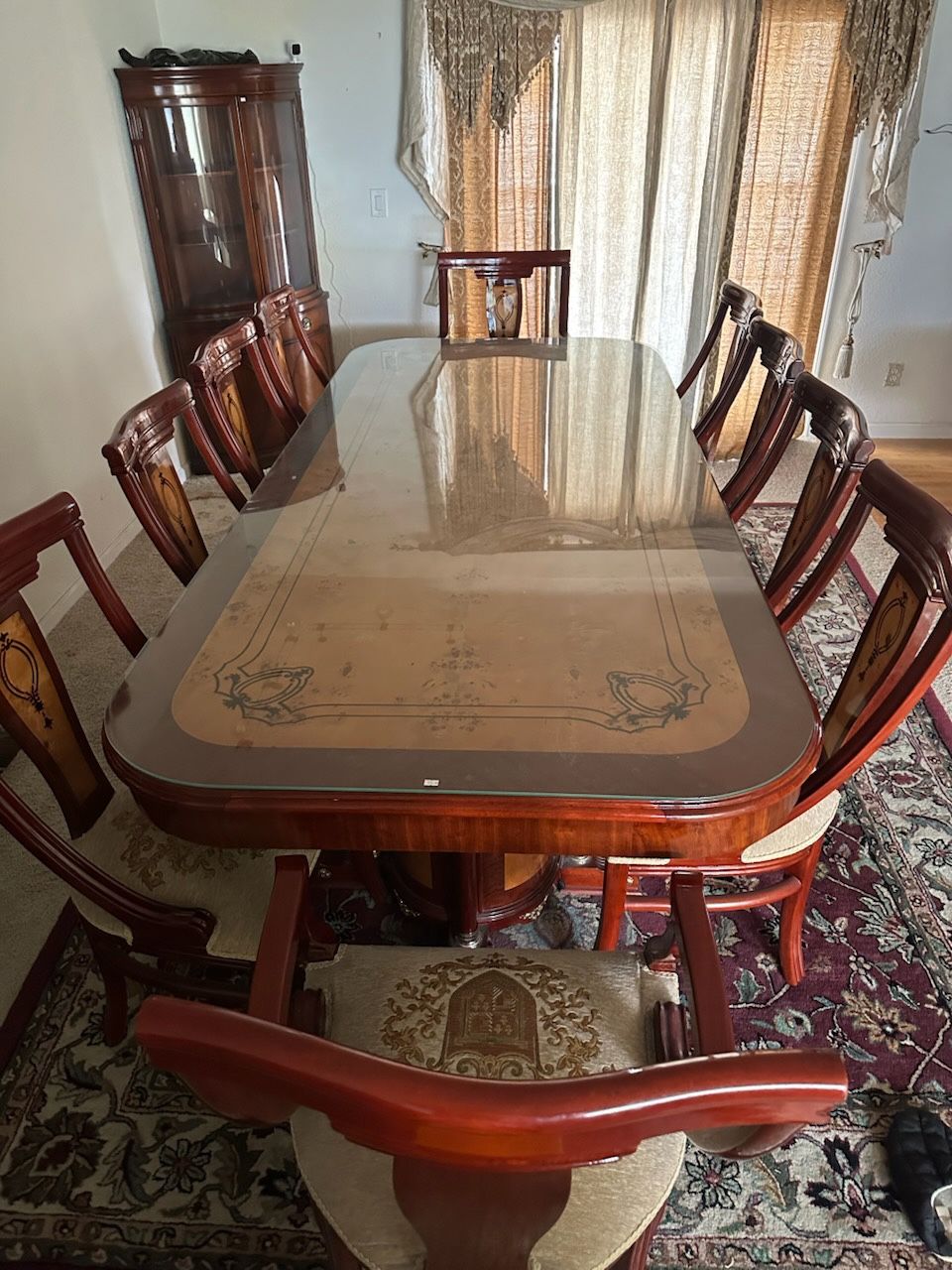10 Person Dining Table 