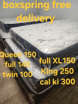 Mattress Pillow Top New