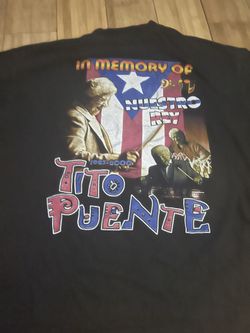 Vintage Tito Puente Tee 