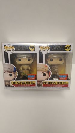Funko Pop NYCC Luke and Leia