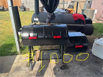 Heavy Duty Smoker