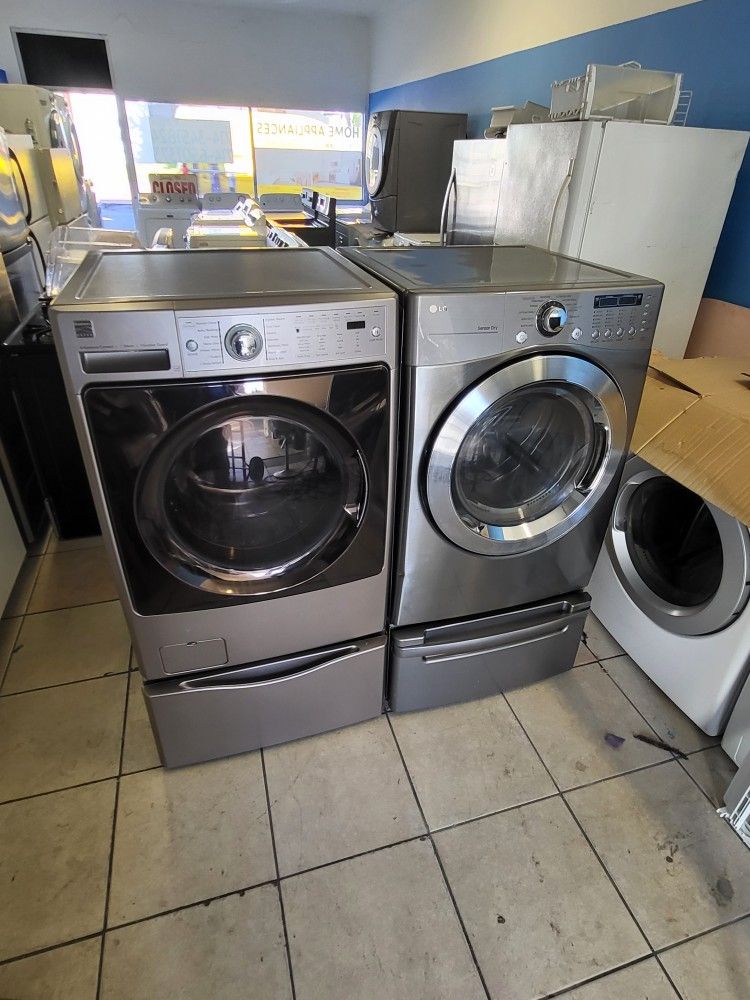 Kenmore Washer And Gas Dryer Set 