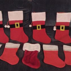 10 New Christmas Stockings 
