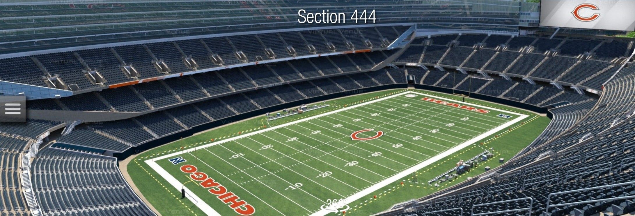 Bears Tickets- Steelers, Browns, Packers, Lions
