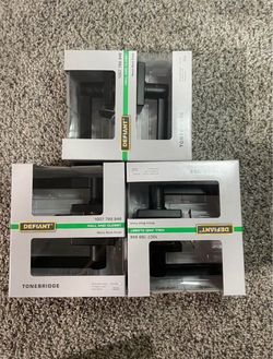Matte Black Door Levers β New