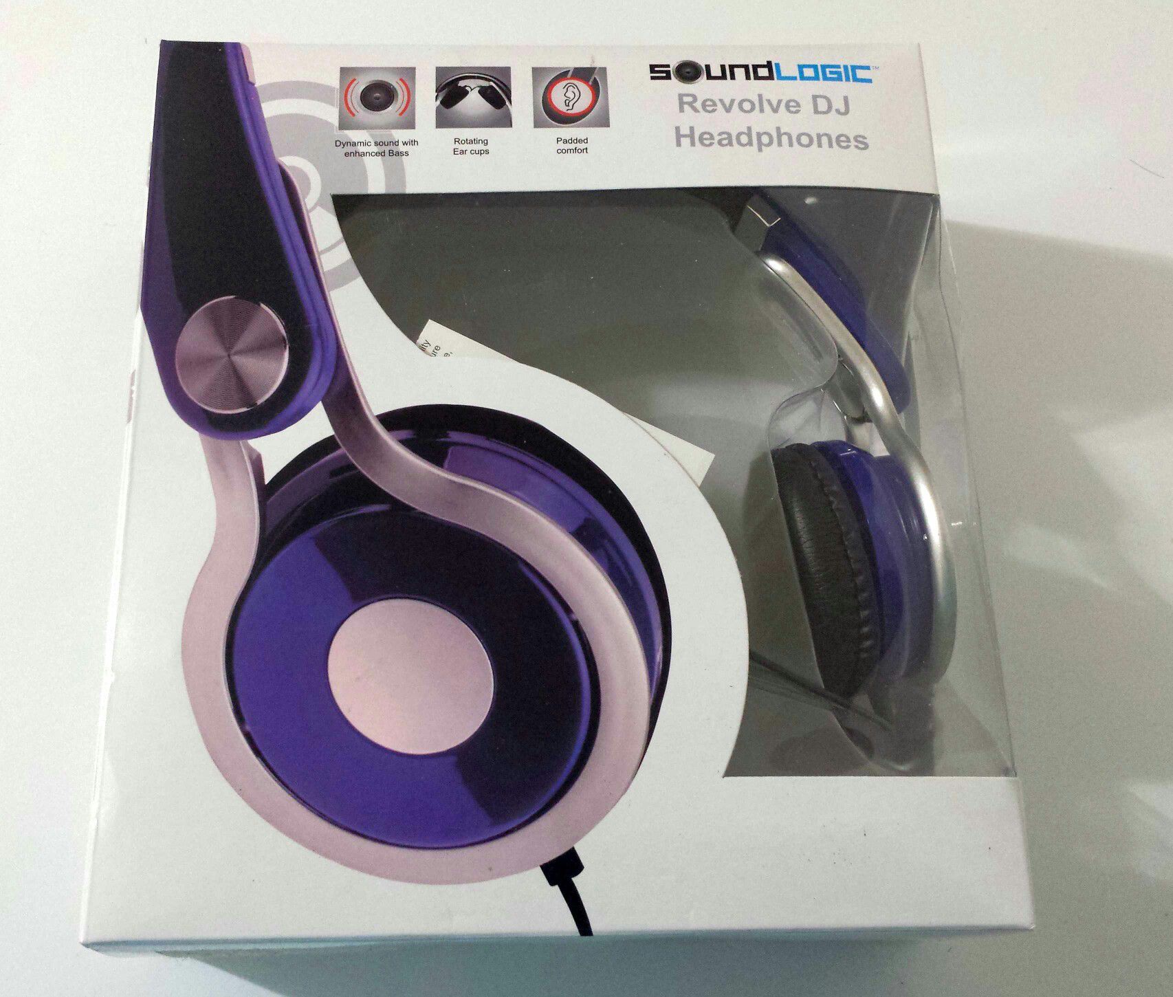 Soundlogic foldable DJ Headphones