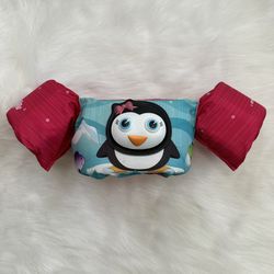 Stearns Fish Puddle Jumper Pink Penguin Fish CGA Kids Life Jacket