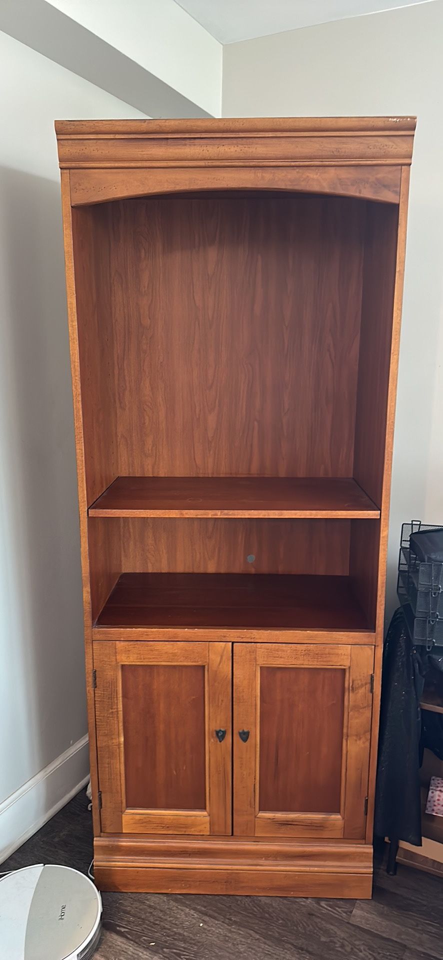 Bookshelf With Light