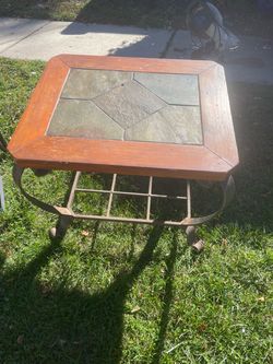Living room side tables