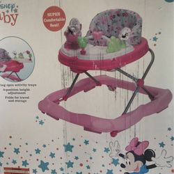 Minnie Mouse Walker Like New Still In Box