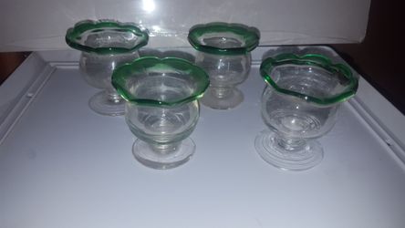 Mini glass set of 4