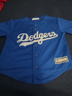 LA Dodgers MLB Kids Baseball Jersey