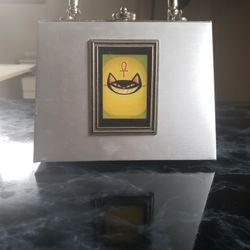OOAK Metal Purse