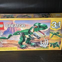 Lego Creator Mighty Dinosaurs 31058 New