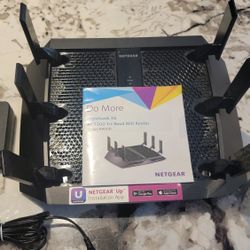 Netgear Nighthawk X6 Tri Band Router