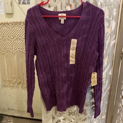 Fall / Winter St. John Bay Sweater