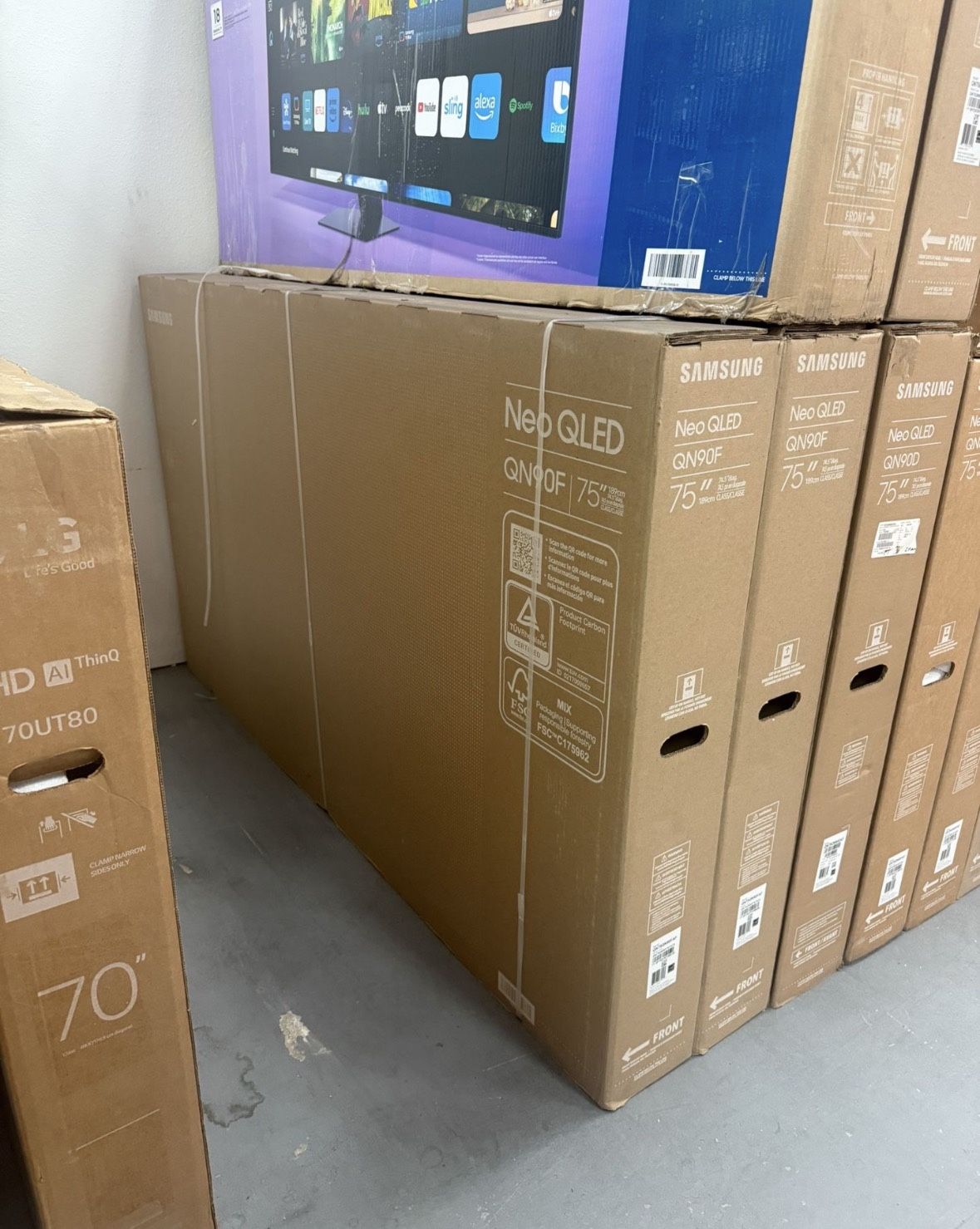 75” Samsung Neo Qled TV 4K Smart HDR Premium
