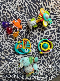 Infantino toy lot