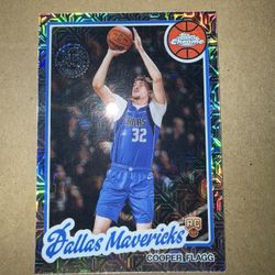 cooper flagg topps chrome card