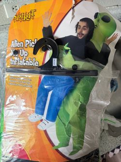Spirit Alien Pick Me Up Inflatable Costume