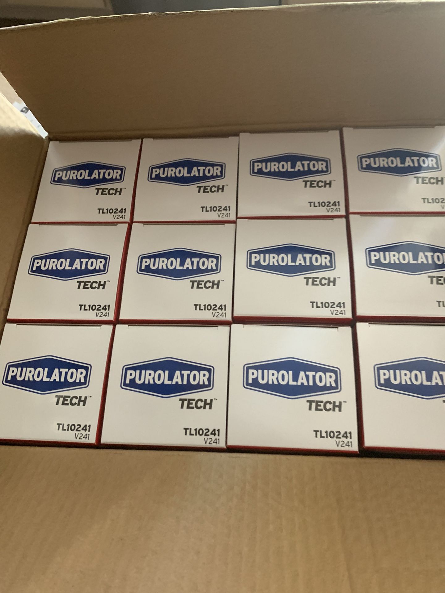 Brand New Case Of Oil Filters