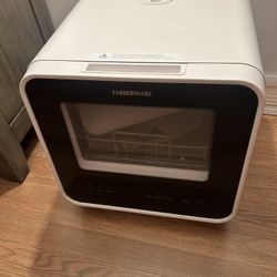 Farberwear Portable Dishwasher