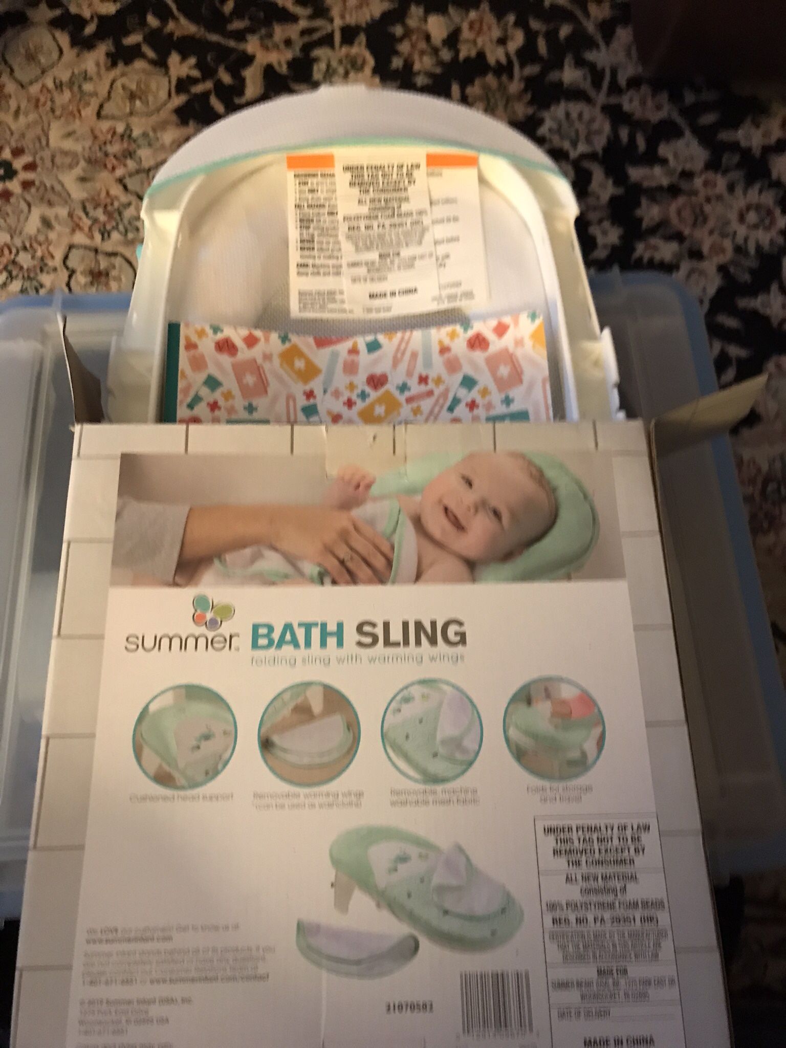 Summers Baby Bath Sling