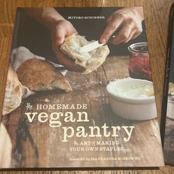 Vegan Pantry & Cookbooks