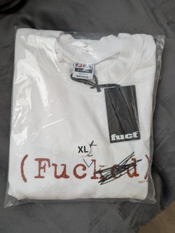 White Fuct Tee XL