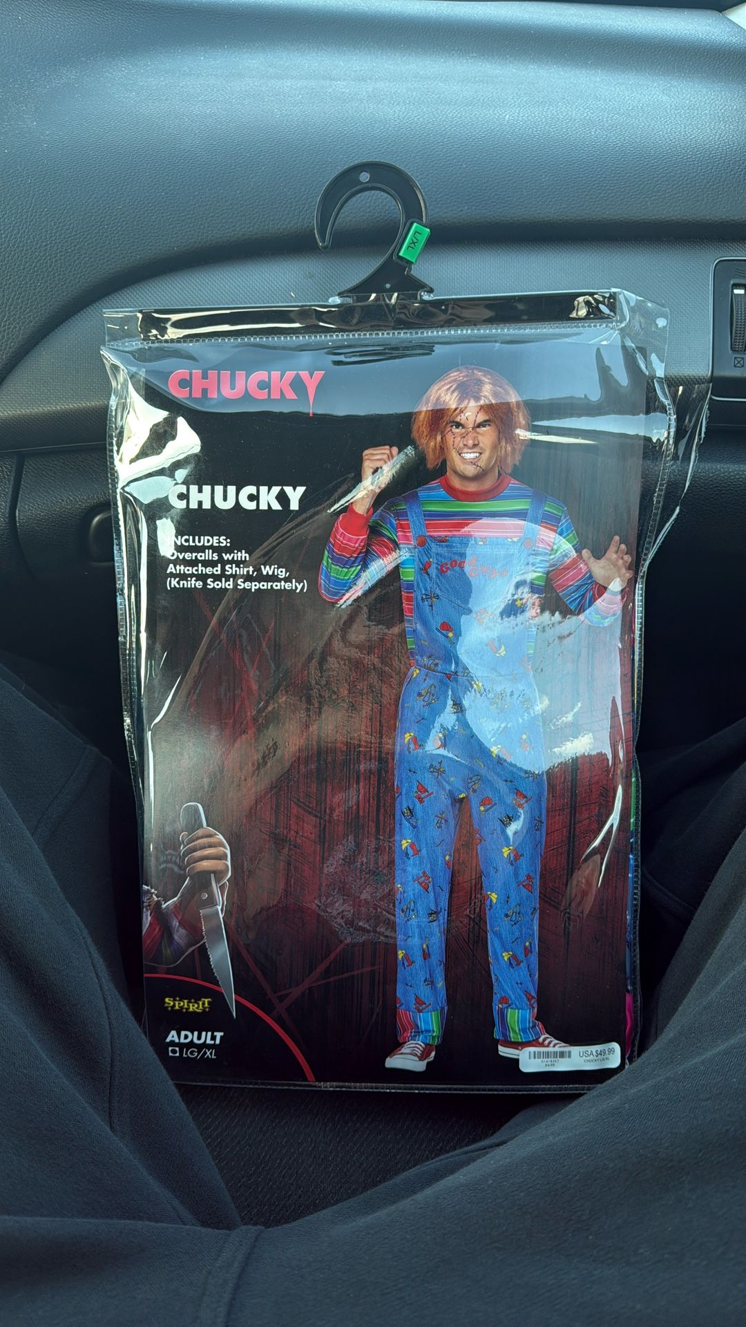Chucky Costume New