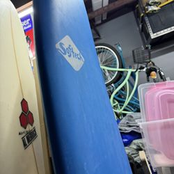 Softech Surfboard 7”6