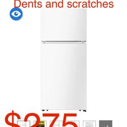Mora 18 cu. ft. Top Freezer Refrigerator