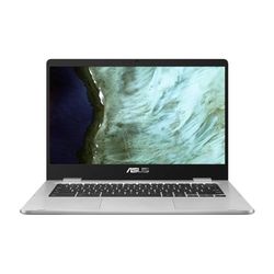 ASUS CHROMEBOOK 14 INCH (C423NA) SILVER 