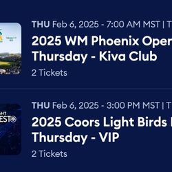 VIP BIRDS NEST THURSDAY TIER 3!! SAVE