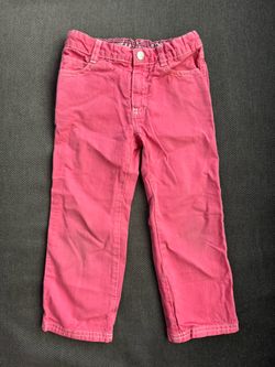 Petit Bateau Pink Pants 3T