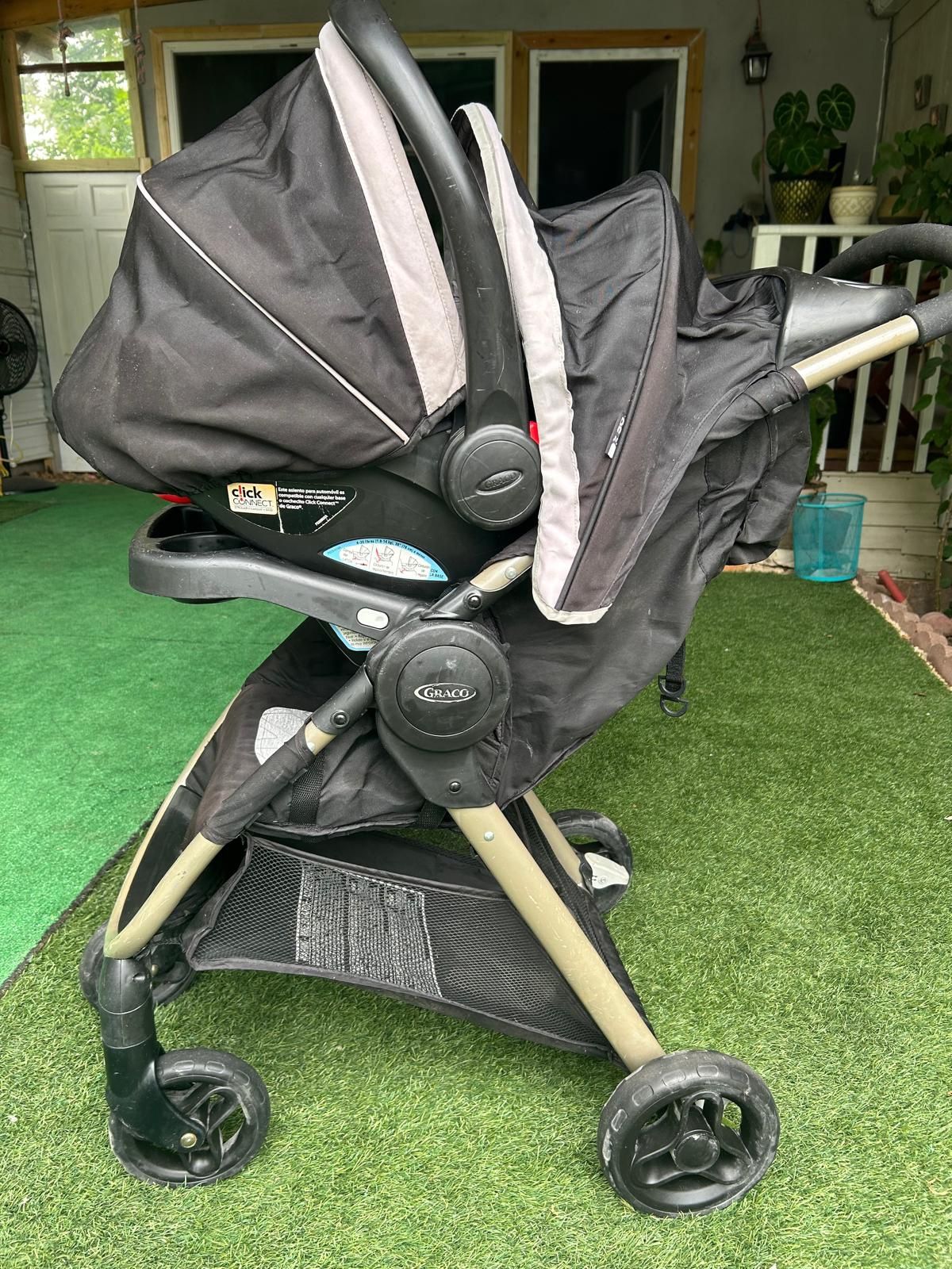 Graco Stroller And Car Seat