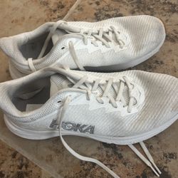 HOKA Men's Solimar Running Shoes   White Size 11