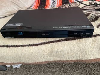 Magnavox blu ray player  nb500mg1f