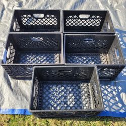 🔥 $10 EACH Milk Crates - Sturdy Industrial Organizer Bins Crate Storage Garage Home Stackable - BUY MORE TO SAVE 💰

Overall working preowned conditi