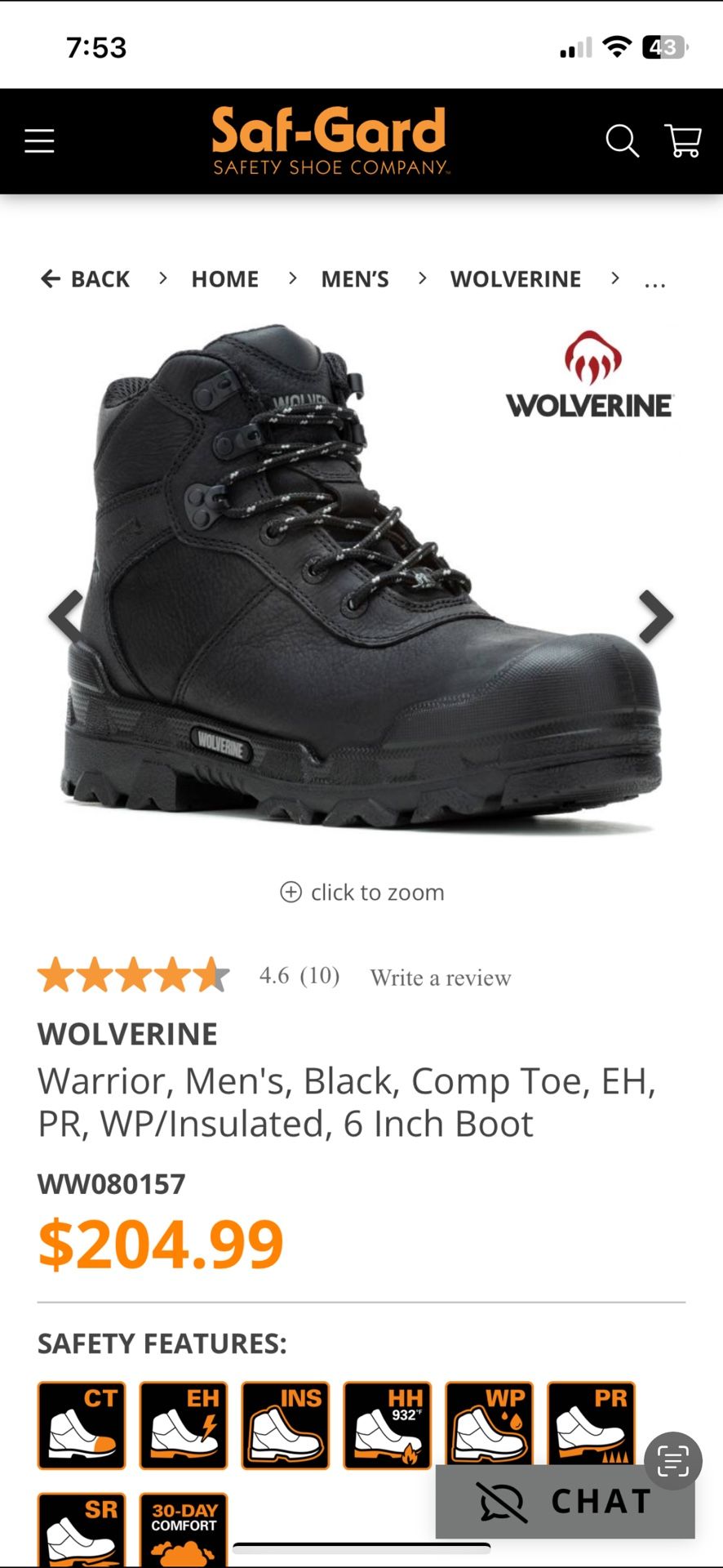 Wolverine Warrior EPX PR