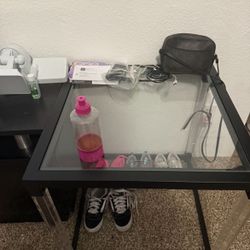 Glass Table 