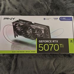 PNY RTX 5070 TI, NEW