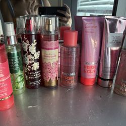 victorias secret perfumes bath And Body 