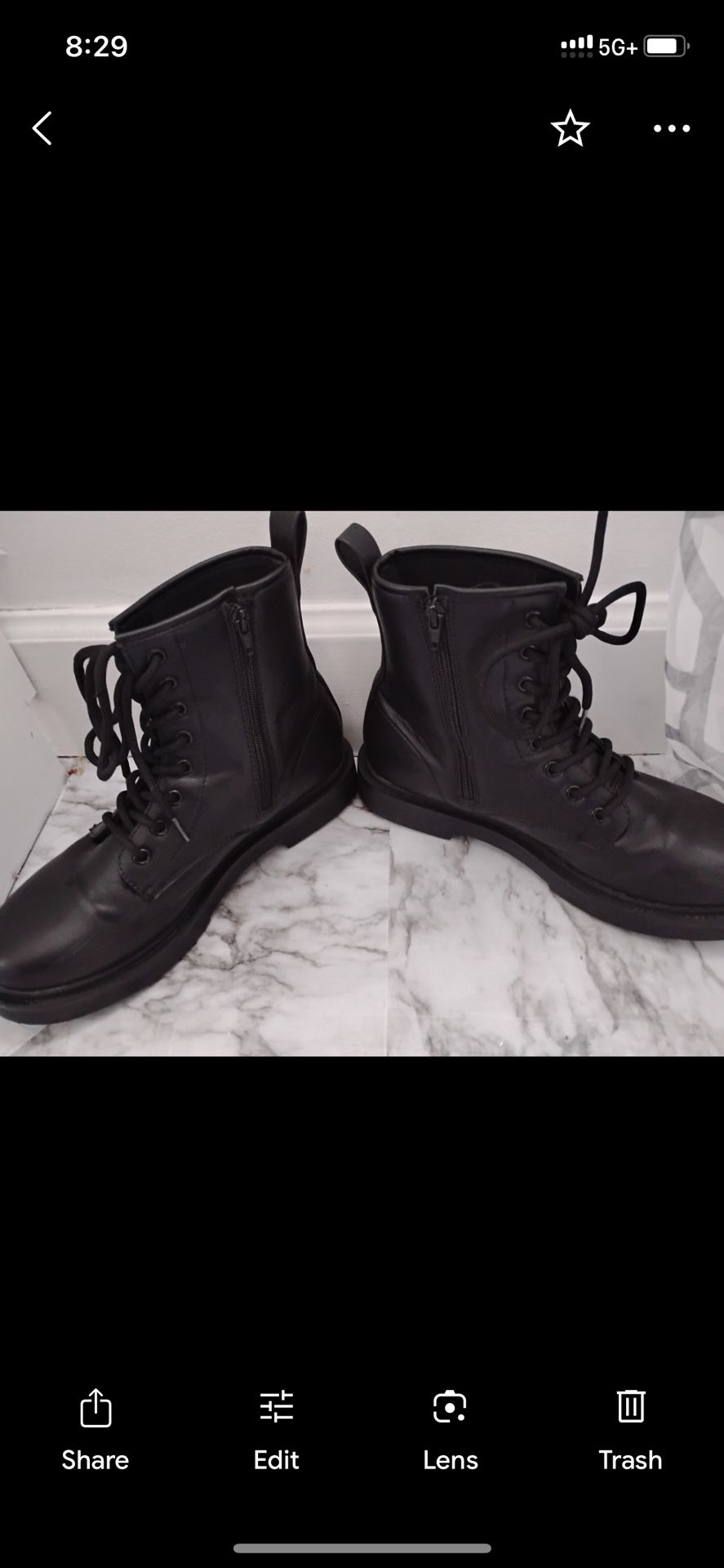 Black Boots