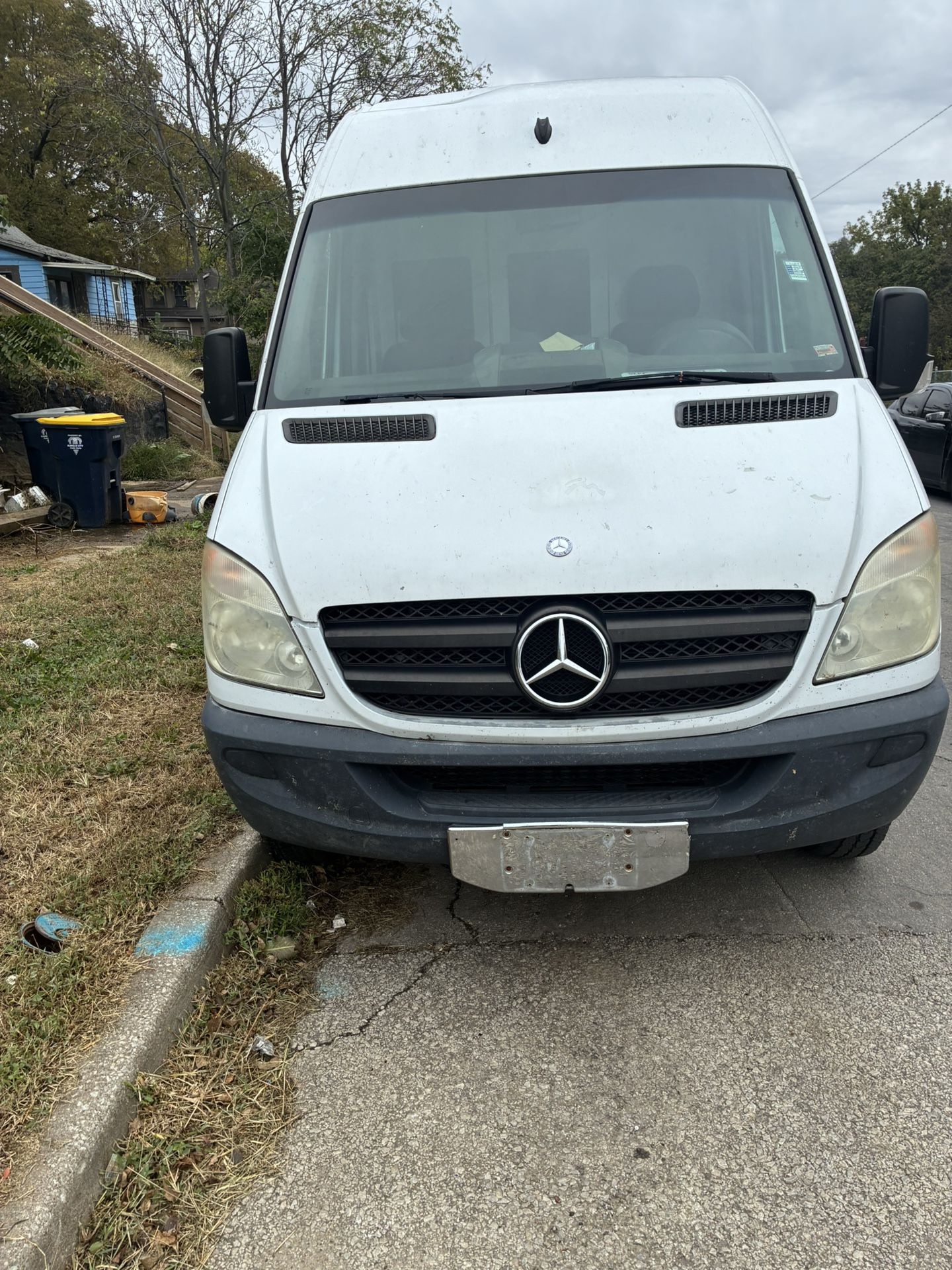 2012 Mercedes-Benz Sprinter Van