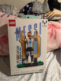 Messi LEGO set