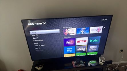 55in Roku & 58in Roku tv