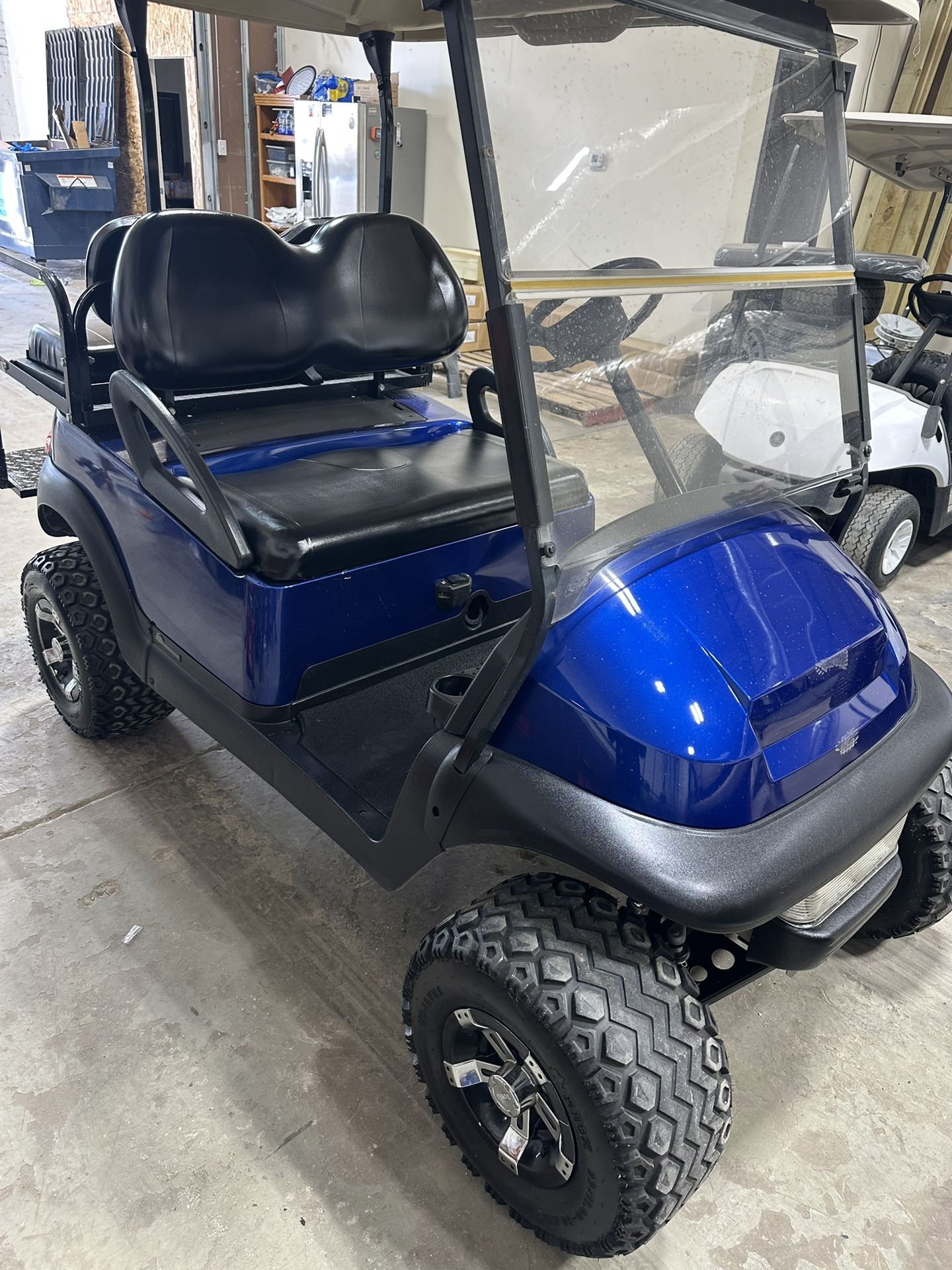 Club Car Lifted NEW BATTERIES