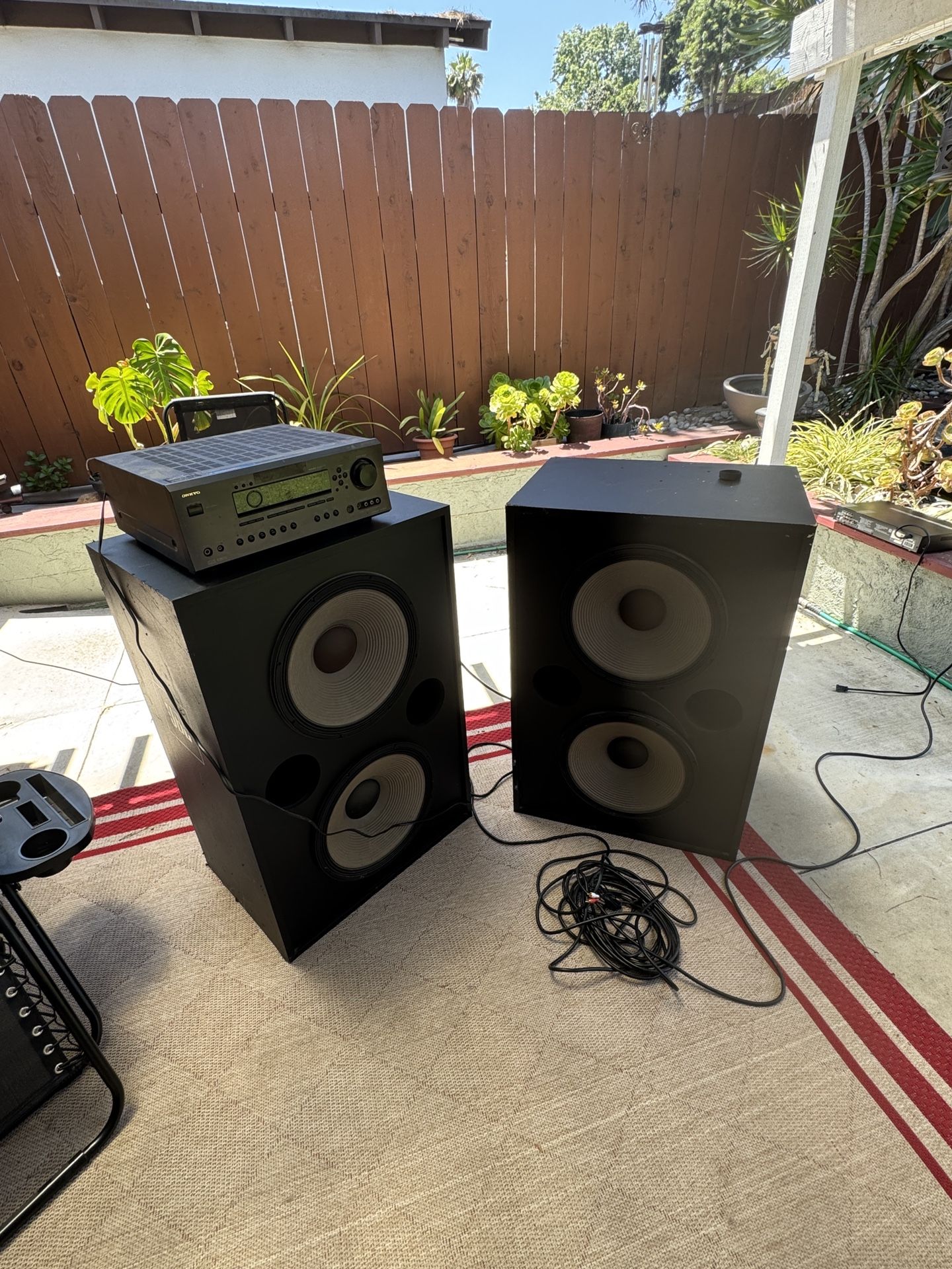 JBL 4638TH Dual 15” Subwoofers – Pro Sound Power (Pair) 🔊