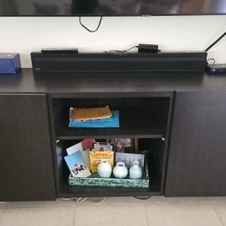 TV Unit With Doors